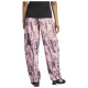 Adidas Γυναικείο παντελόνι φόρμας Leaf Camo Print Satin Cargo Pants